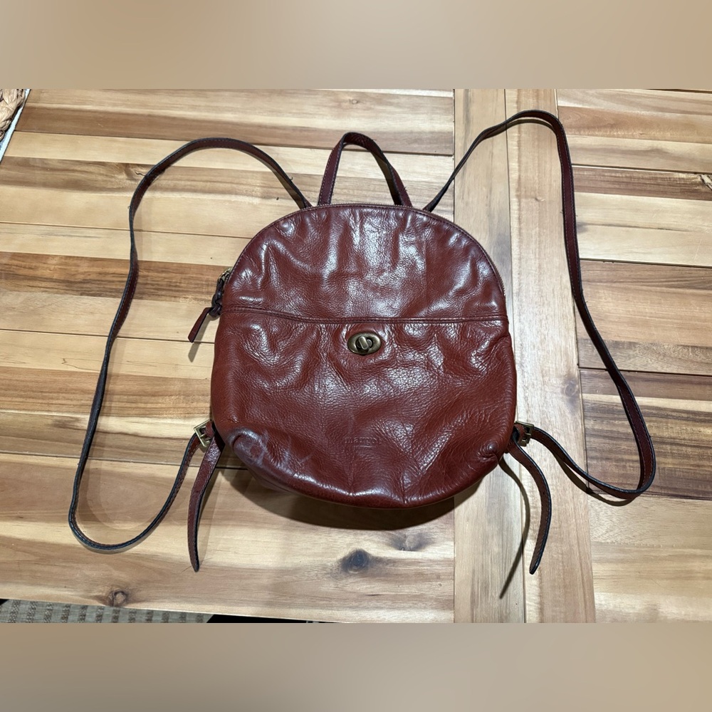 Margot genuine leather backpack